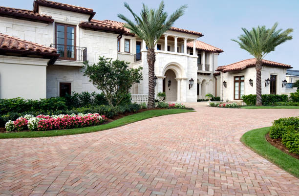Cobblestone Driveway Pavers in Boling, TX